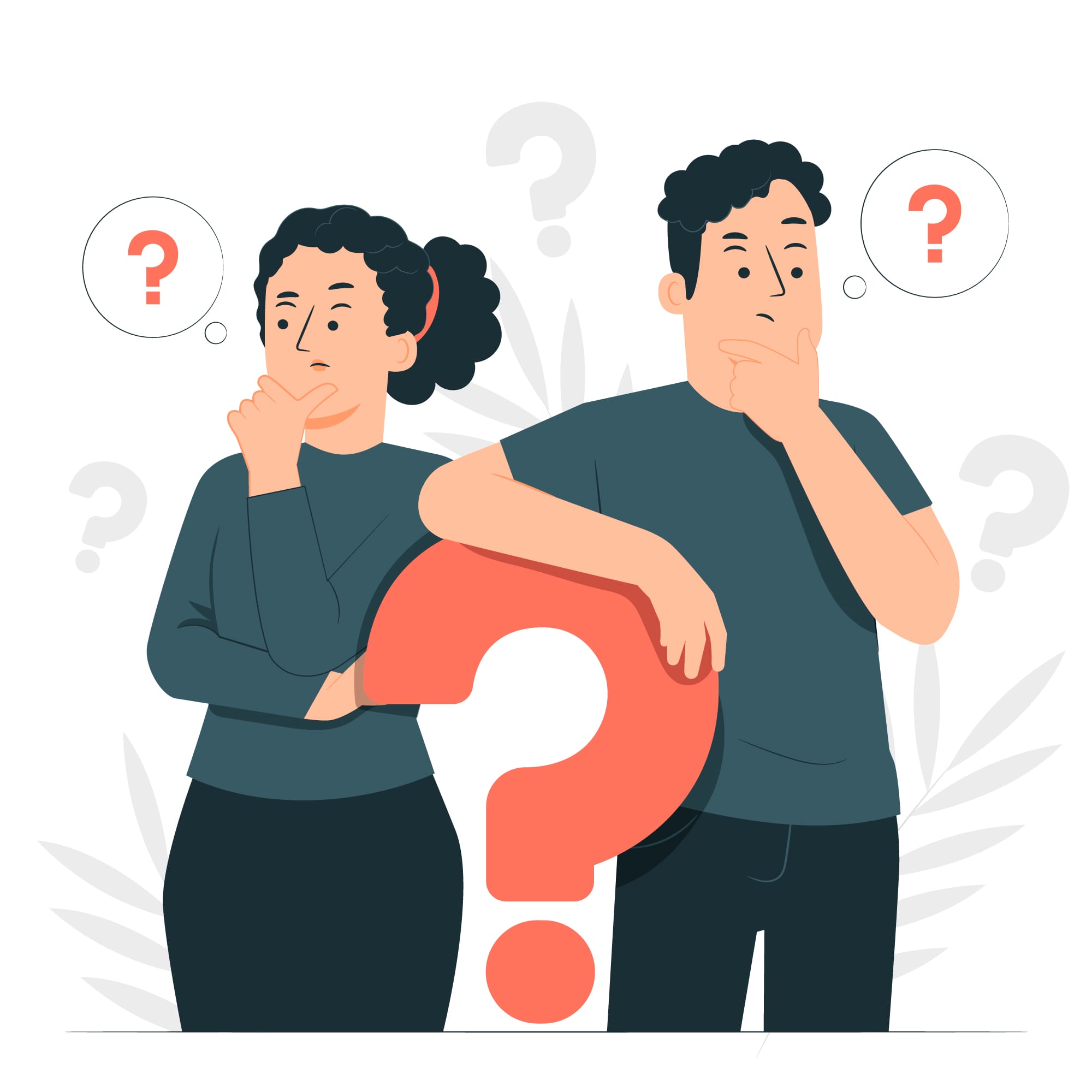 FAQ Illustration