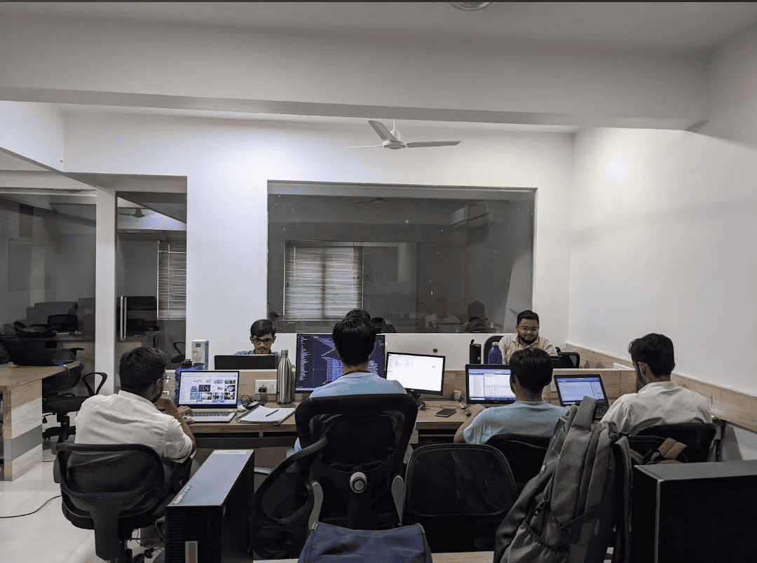 Office Team Working
